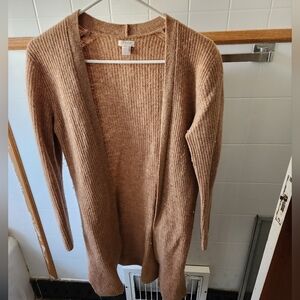 J Crew Small Wool Cardigan with Pockets